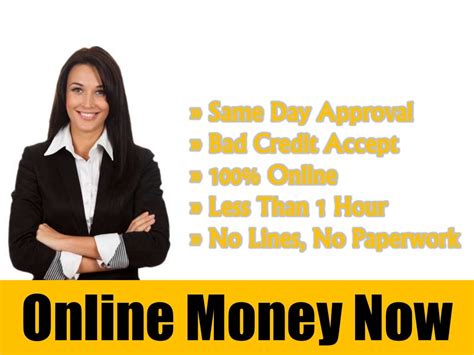 Online Loans Same Day Deposit No Credit Check